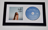 Maggie Rogers Signed Autographed Heard It In A Past Life Framed CD Display COA