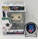 Jared Leto Signed Autographed The Joker Funko Pop Suicide Squad #96 Beckett COA