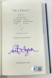 Neil DeGrasse Tyson Signed Astrophysics For People In A Hurry Book Beckett COA