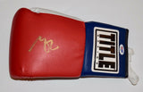 Michael B Jordan Signed Autographed Boxing Glove Rocky Creed PSA/DNA COA