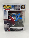 Ciaran Hinds Signed Autographed Funko Pop Steppenwolf Justice League Beckett COA