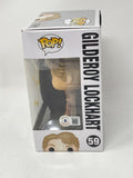 Kenneth Branagh Signed Funko Pop Gilderoy Lockhart Harry Potter Beckett COA