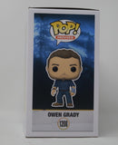 Chris Pratt Signed Funko Pop Jurassic World Owen Grady 1208 Autograph BAS COA
