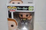 Dan Harmon Signed Rick and Morty SENTIENT ARM MORTY 340 Funko Pop Figure COA