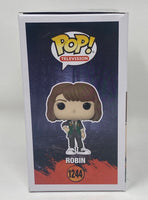 Maya Hawke Signed Autographed Robin Stranger Things Funko Pop 1244 Beckett COA