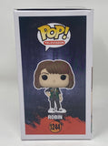 Maya Hawke Signed Autographed Robin Stranger Things Funko Pop 1244 Beckett COA