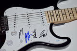 Avenged Sevenfold Signed Autographed Electric Guitar M Shadows +3 ACOA COA