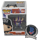 Mike Myers Signed Autographed Wayne Funko Pop Wayne's World #684 Beckett COA