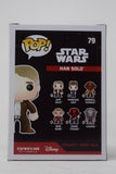 Harrison Ford Signed Funko Pop Han Solo Star Wars 79 Figure Autograph ACOA COA