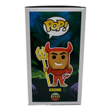 Patrick Warburton Signed Funko Pop Kronk The Emperor's New Groove Beckett COA