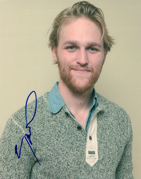 WYATT RUSSELL SIGNED AUTOGRAPHED 8X10 PHOTO 22 JUMP STREET ST THIS IS 40