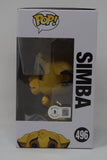 Jeffrey Katzenberg Signed The Lion King Simba Funko Pop Disney Chairman BAS COA