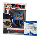 Jeff Goldblum Signed Funko Pop Figure Dr Ian Malcolm Jurassic Park Beckett COA