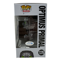 Ron Perlman Signed Funko Pop Transformers Optimus Primal 1376 Autograph ACOA COA