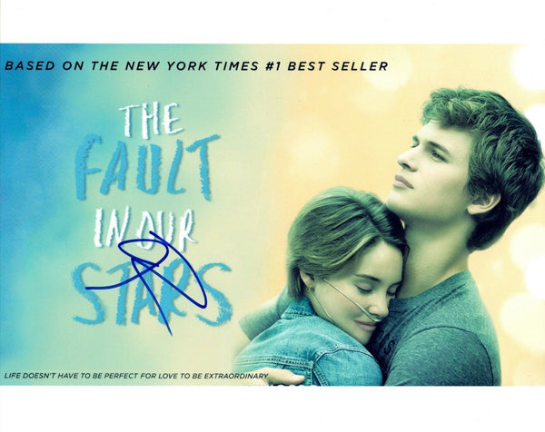 Josh Boone Signed Autographed 8x10 Photo Director The Fault in Our Stars COA AB