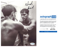 Noah Beck Signed Autograph 8x10 Photo Shirtless Actor Model TikTok ACOA COA