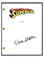 Helen Slater Signed Autographed SUPERGIRL Movie Script Screenplay COA