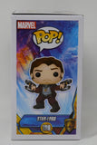 Chris Pratt Signed Funko Pop Star-Lord Guardians of The Galaxy 2 198 Beckett COA