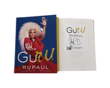 RuPaul Signed Autographed Guru Hardcover Book Drag Race Beckett BAS COA