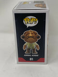 Tim Rose Signed Admiral Ackbar Funko Pop Star Wars It's A Trap Beckett COA
