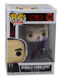 Colin Farrell Signed Funko Pop Oswald Cobblepot The Batman Autograph Beckett COA