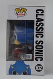 Jaleel White Signed Funko Pop The Hedgehog Classic Sonic Autograph Beckett COA
