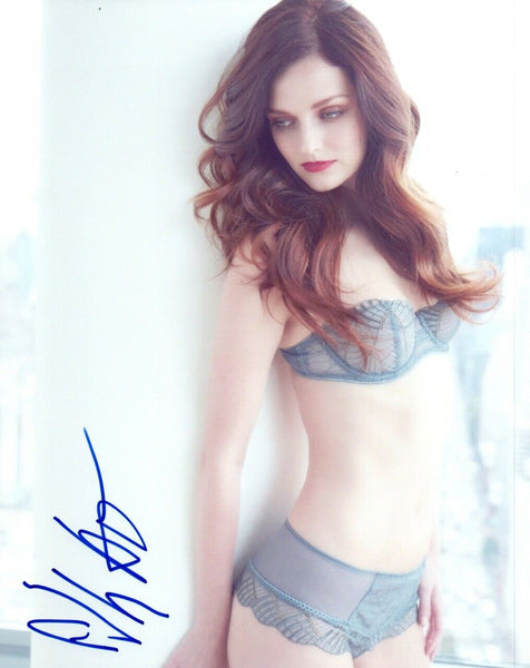 Lydia Hearst Signed Autographed 8x10 Photo Actress Model COA