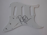 Rachel Bolan Signed Autographed Guitar Pickguard Skid Row Bassist COA