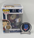 Henry Thomas Signed Elliott E.T. the Extra-Terrestrial Funko Pop Beckett COA