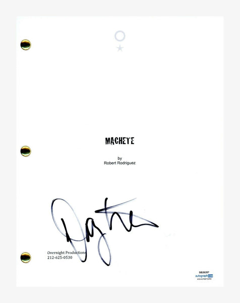 Danny Trejo Signed Autographed Machete Movie Script Full Screenplay ACOA COA