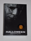 Nick Castle Signed Autographed Halloween Michael Myers NECA Figure Beckett COA