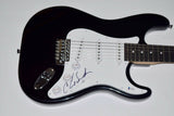 Chad Smith Signed Autographed Electric Guitar RED HOT CHILI PEPPERS Beckett COA