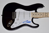 Lil Huddy Chase Hudson Signed Autographed Electric Guitar ACOA COA
