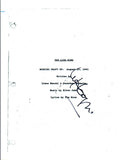 Whoopi Goldberg Signed Autographed THE LION KING Full Movie Script COA