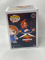 Zackary Arthur Signed Autograph Funko Pop Chucky TV Show Horror Beckett COA