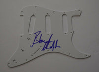 Blondie Chaplin Signed Autographed Electric Guitar Pickguard THE BEACH BOYS COA