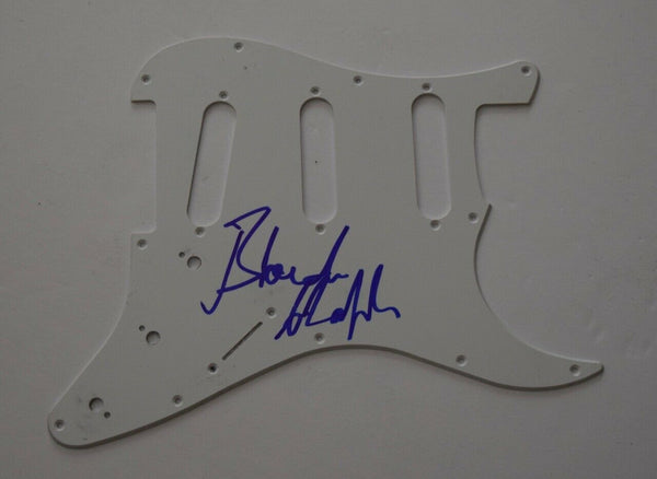 Blondie Chaplin Signed Autographed Electric Guitar Pickguard THE BEACH BOYS COA