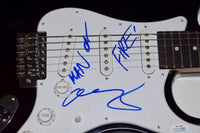 Alex Ebert Signed Electric Guitar Edward Sharpe and the Magnetic Zeros ACOA COA