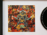 Dance Gavin Dance Signed Autographed Afterburner Framed CD Cover Display COA