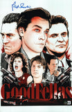 Paul Sorvino Signed Autographed Goodfellas 11x17 Movie Poster Photo Beckett COA