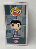 Roger Taylor Duran Duran Signed Funko Pop 128 Autograph Drummer Beckett COA