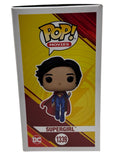 Sasha Calle Signed Funko Pop! Supergirl The Flash #1339 Autograph Beckett COA