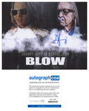 George Jung Signed Autograph 8x10 Photo Blow Movie Johnny Depp ACOA COA