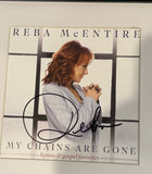 Reba McEntire Signed Autograph My Chains Are Gone CD Framed Display Beckett COA