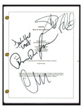 Back To The Future Part II 2 Cast Signed Movie Script x4 Charles Fleischer COA
