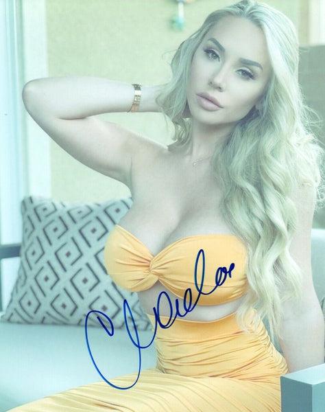 Claudia Fijal Stevens Signed Autographed 8x10 Photo Sexy Playboy Model COA