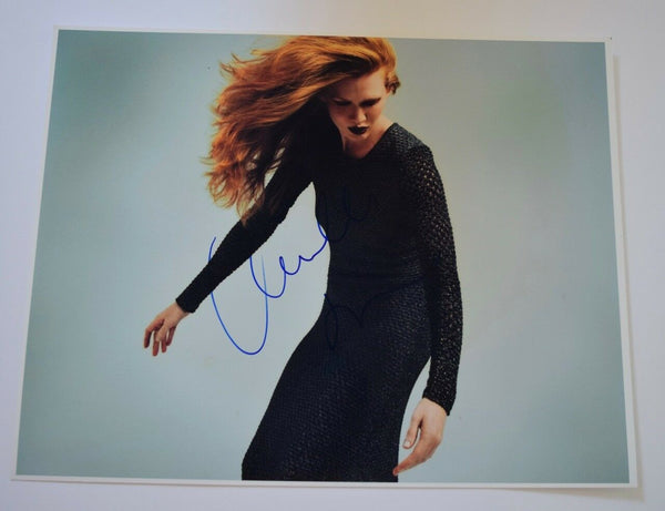 Mireille Enos Signed Autographed 11x14 Photo WORLD WAR Z THE KILLING COA VD