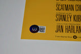 Shelley Duvall Signed Autographed The Shining 11x17 Movie Poster Beckett BAS COA