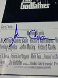 James Caan Signed Autographed The Godfather 11x17 Movie Poster Photo Beckett COA