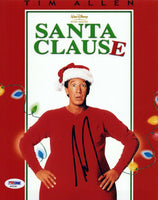 Tim Allen Signed Autographed 8x10 Photo THE SANTA CLAUSE PSA/DNA COA